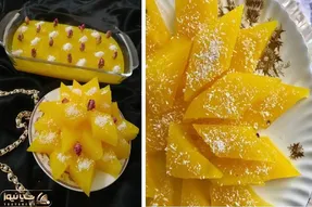 طرز تهیه مسقطی زعفرونی با همه نکات / راحت تر از چیزی که فکر میکنی مسقطی درست کن