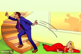 بازی فکری؛ اگه پیش نابغه ها لنگ پهن کردی بگو شوهره چرا زنش رو هول داده و انداخته
