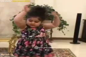 آواز محلی؛ دختربچه فندق با آهنگ ترکی یه رقص آذری کرد که ببینی میگی اوینین بئله اوینار