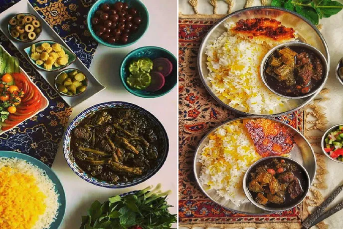 طرز تهیه خورشت کرفس؛ بهترین روش لعاب دار شدنش