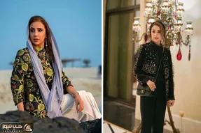 استایل کریسمس و فیگورهای ژورنالی شبنم قلی خانی / بیوگرافی و دوران دانشجوی در استرالیا