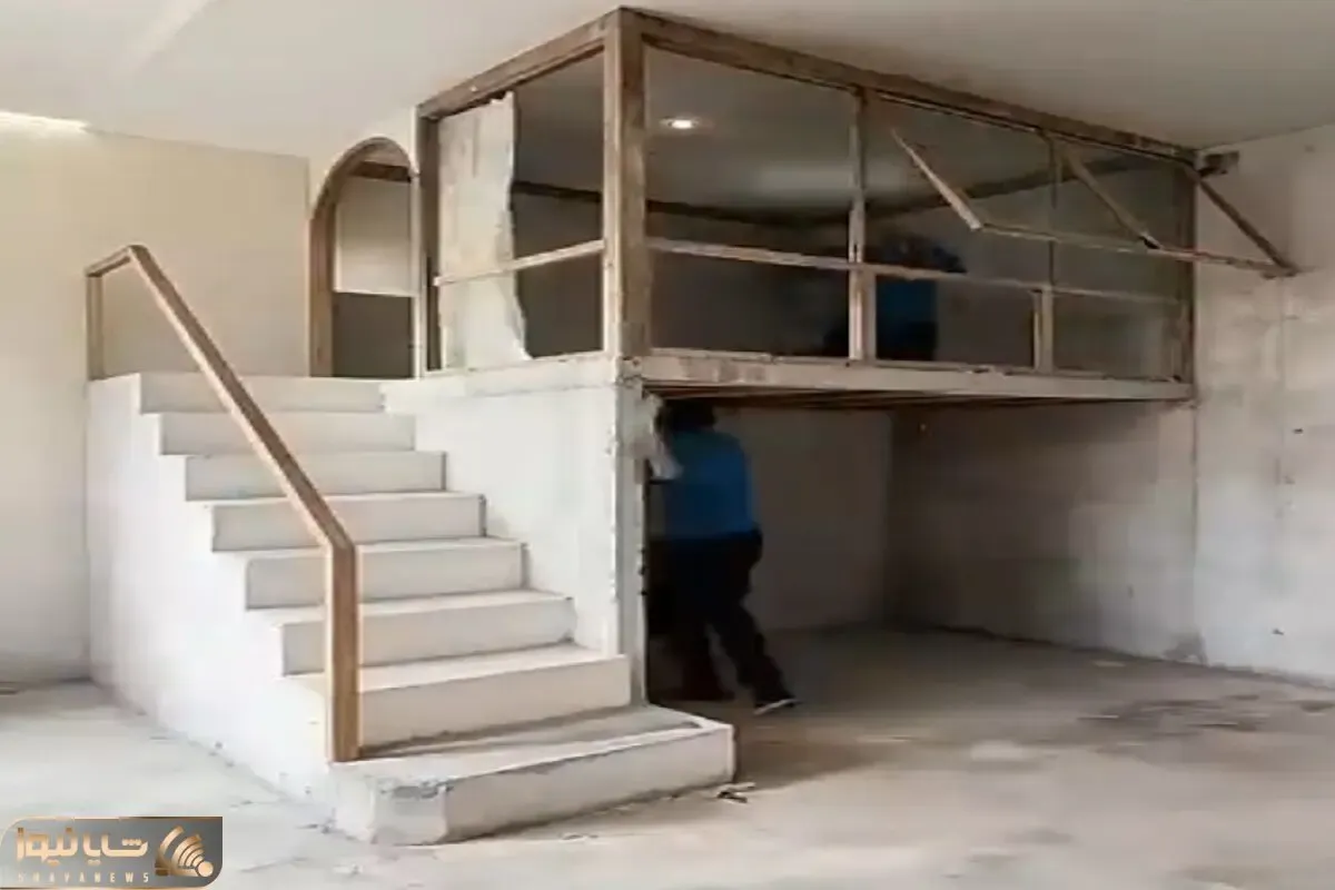 معماری خلاقانه؛ خرابه بدی دست اینا بهشت میکنن تو 6 متر جا هم اتاق خواب ساختن هم نشیمن