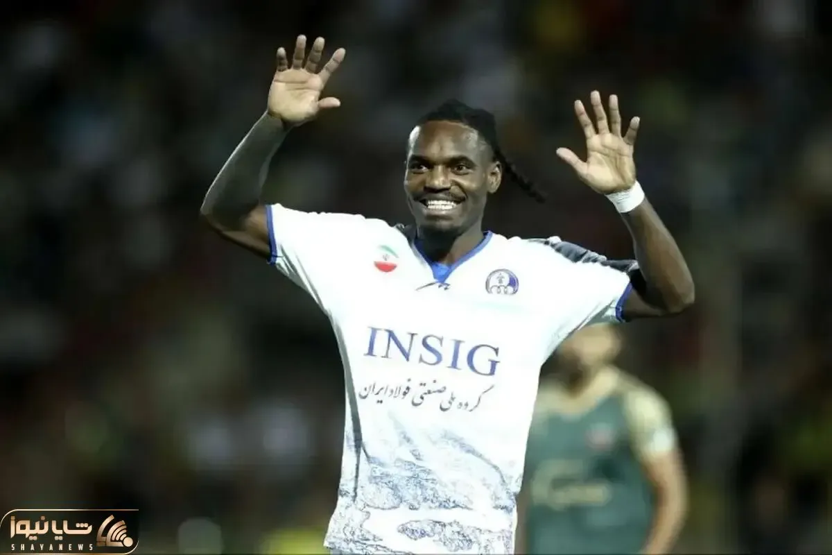 بیفوما چون دوست داشت در تهران زندگی کند آمد پرسپولیس