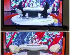 (ویدئو) ترک اعتراضی برنامه «جهان آرا» توسط مولاوردی و زهرا شجاعی