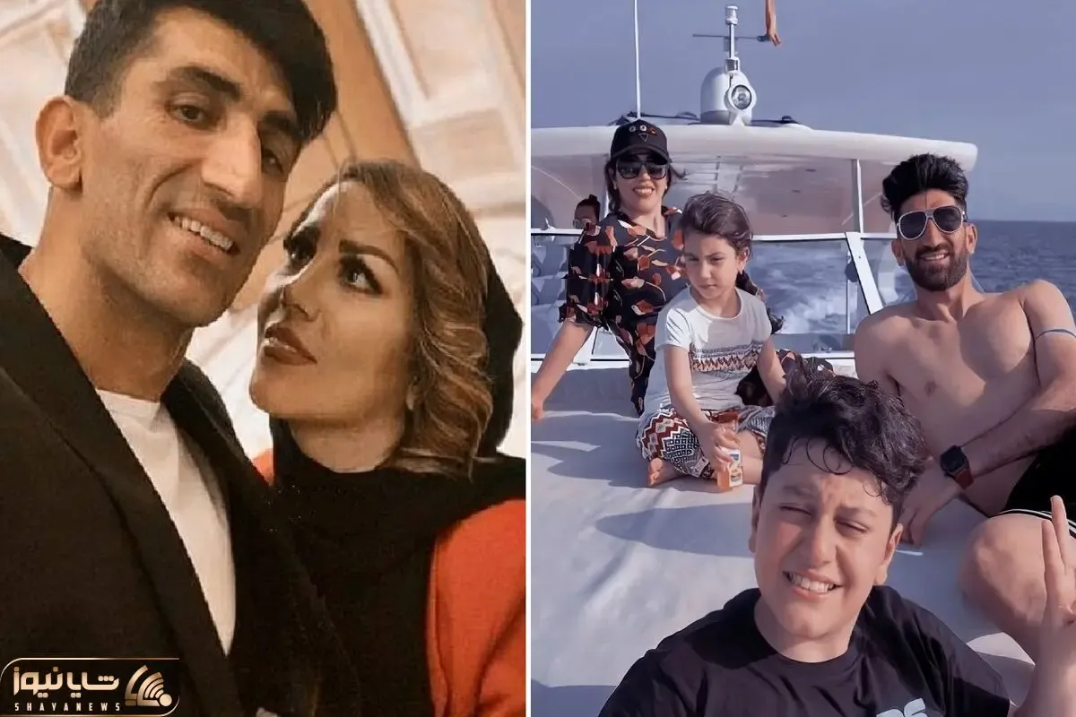 تولد بازی و خوشگذرونی علیرضا بیرانوند تو استخر روباز؛ بارانا خانم چه حرکت نافرمی میره!