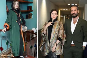 سفر در زمان ۱۸ سال پیش؛ بهنوش طباطبایی همبازی شوهر سابقش با معیار زیبایی اون سال