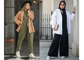 خانمی می دونی اورال رو چطور زیر مانتو بپوشی و تیپ بزنی؟ هم کژوال باش هم خاص و جذاب