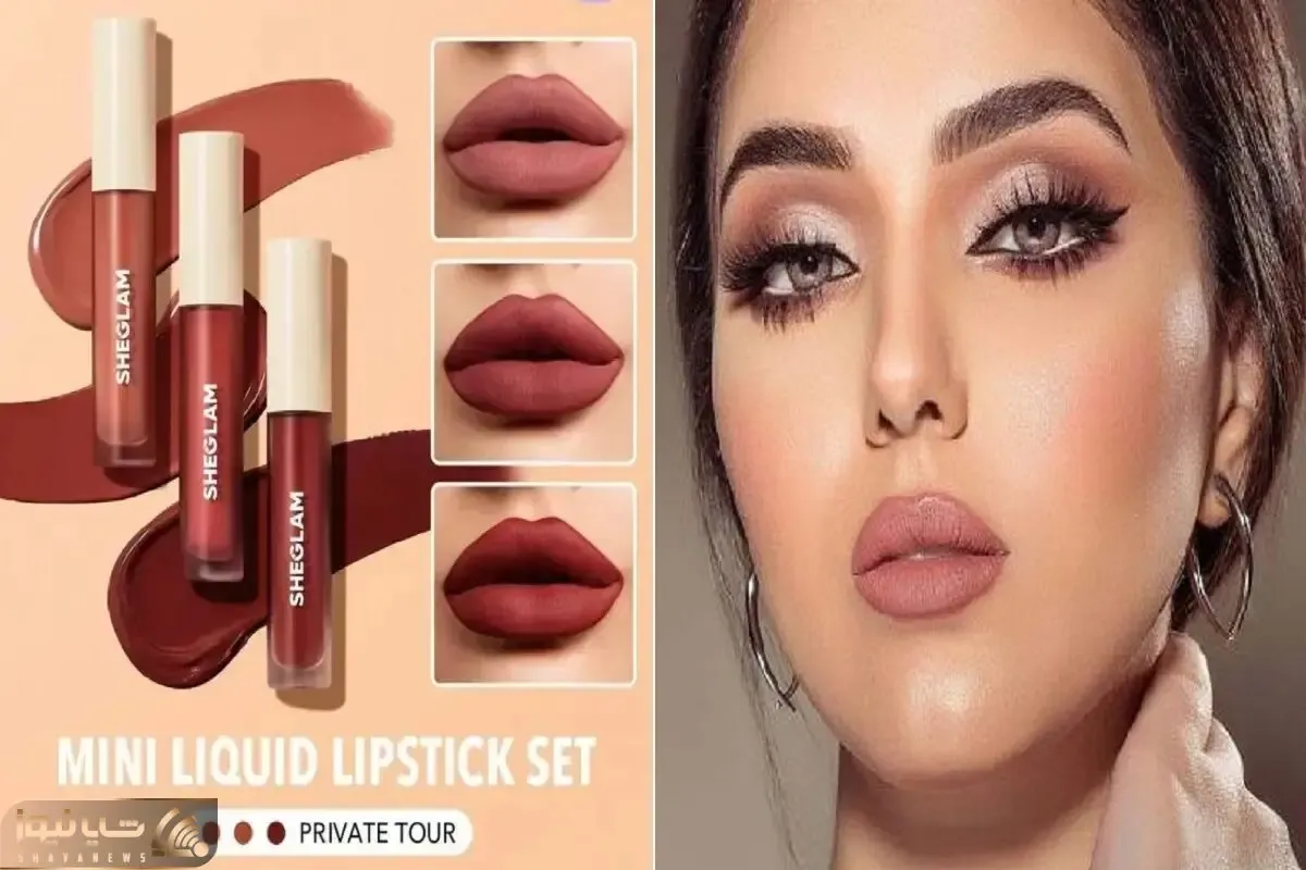 رنگ رژلب های جذاب برای این عکسات چشم دربیاره؛ با اینا پوستت شفاف تر و سنت کمتره
