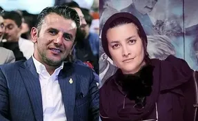 عکس های بی حجاب مونا بانکی پور همسر سابق امین حیایی