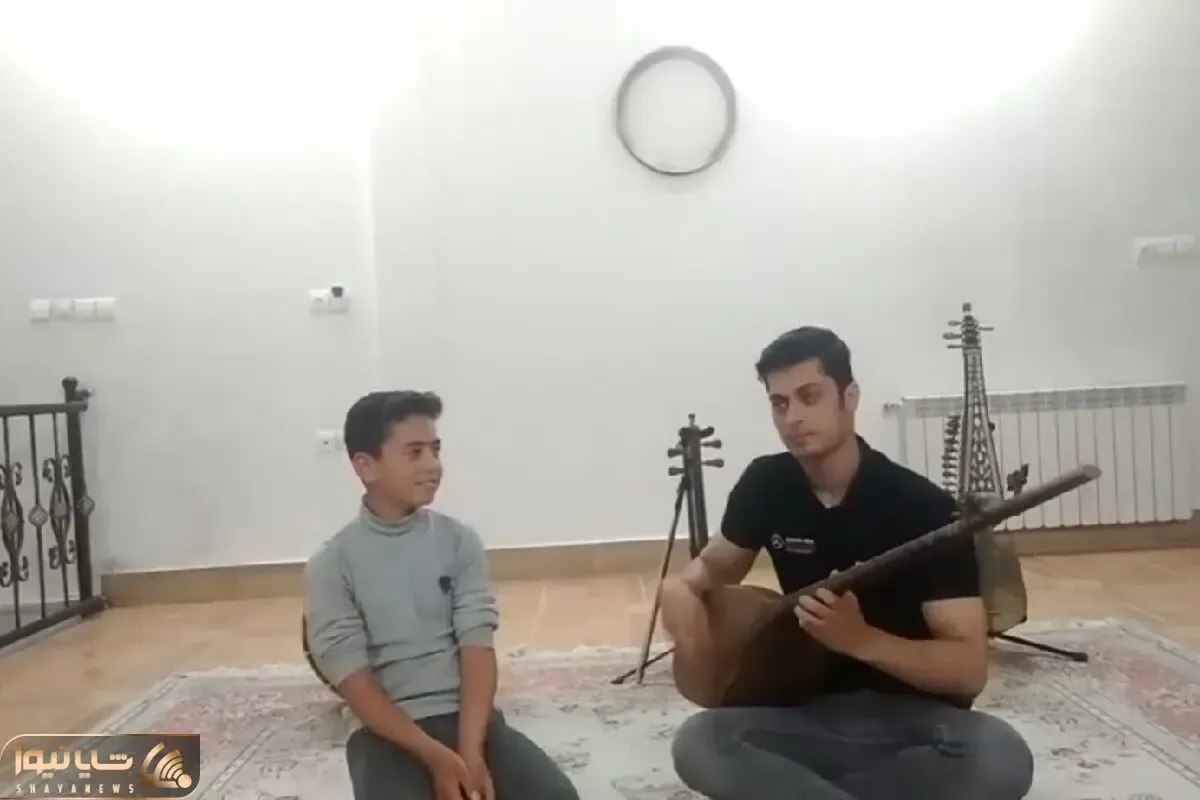 آواز محلی؛  پسر بچه با پدرش چه آهنگ سوزناک و غم انگیزی میخونه قلبت درد میگیره