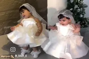 آواز شاد؛ دوقلوهای خوشمزه و ریزه با رقصشون دل و دینت رو میبرن آب قند لازم میشی