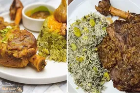 طرز تهیه باقالی پلو با سردست گوسفندی مثل رستوران ها + بهترین روش پخت گوشت