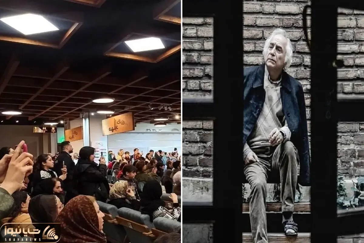 بزرگداشت شمس لنگرودی در مهراد مال کرج/ شاعری که در سینما هم خوش درخشید