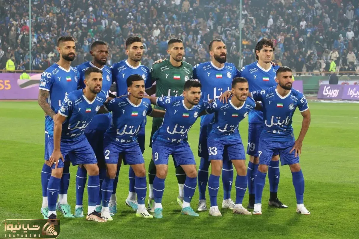 ترکیب احتمالی استقلال در بازی با پرسپولیس