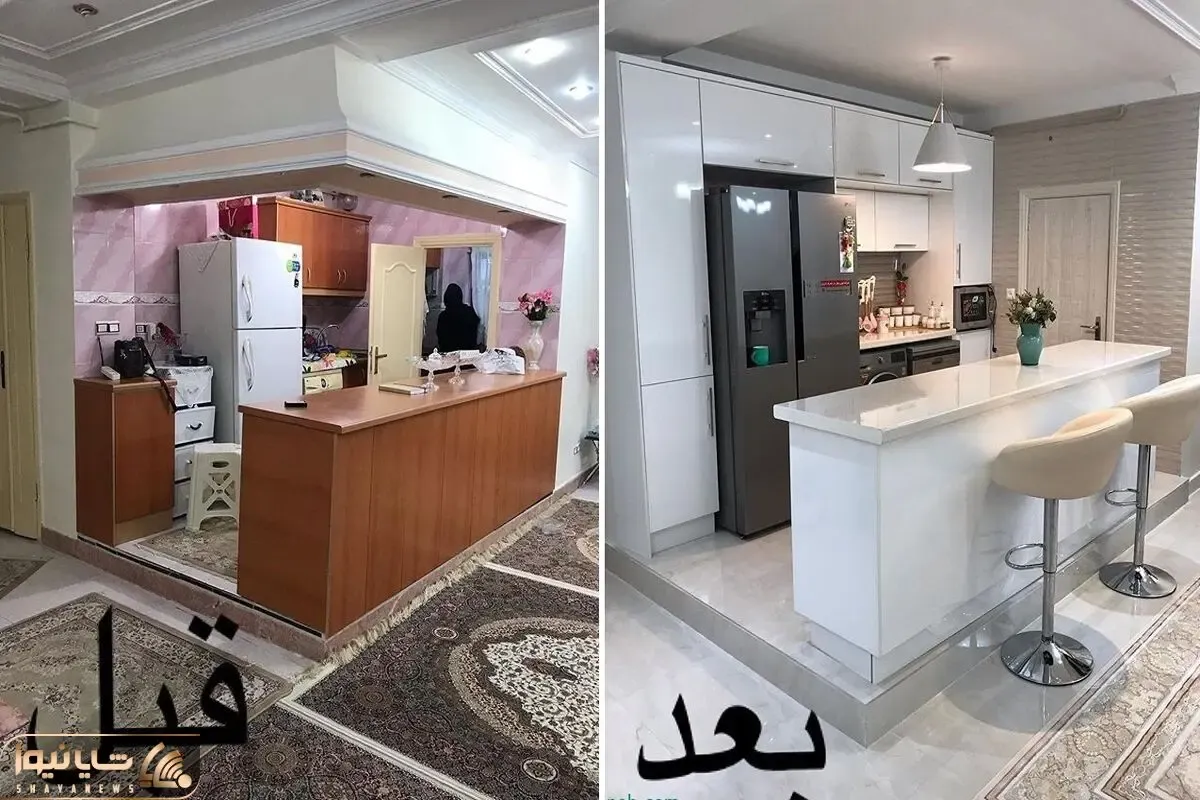 تغییر دکوراسیون بدون هزینه/ مبلمان رو فقط بلدی جابه جا کنی؟ یکم اینجوری خلاق باش