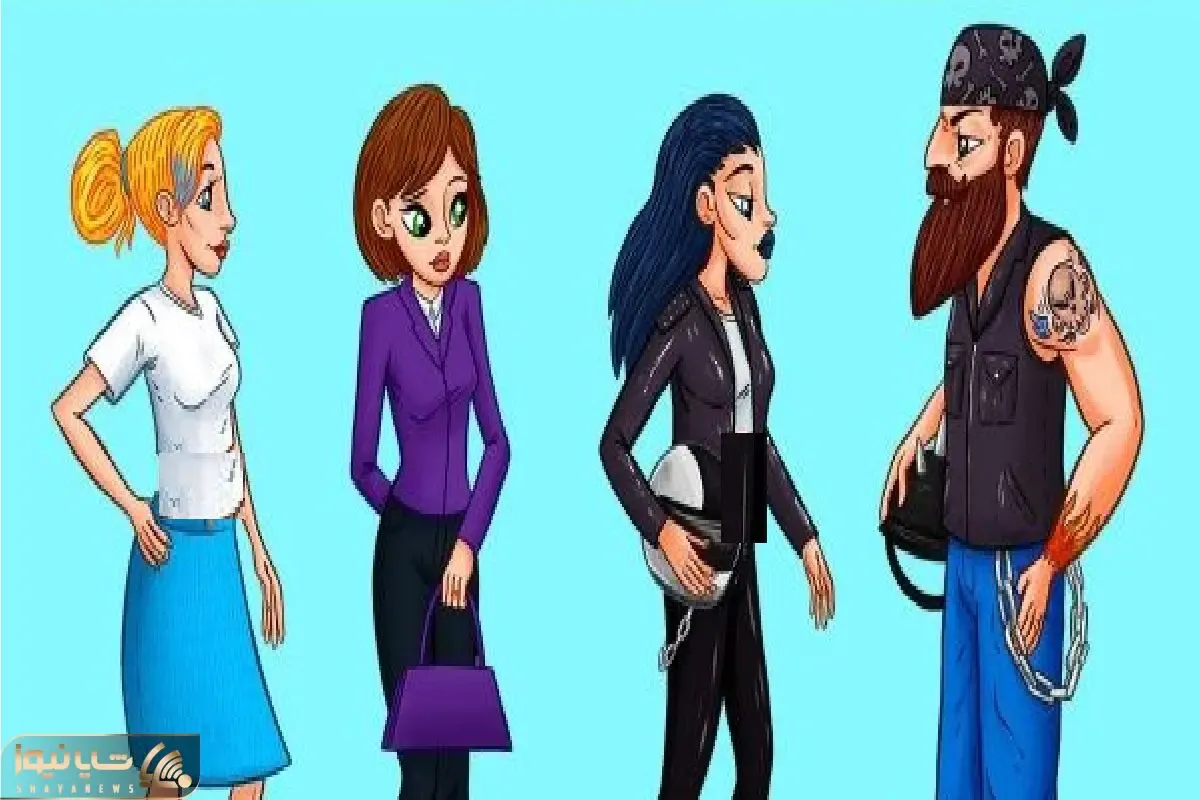 بازی فکری؛ اگه بند بند وجودت از هوش بگو کدوم از خانوما همسر آقای موتور سوار