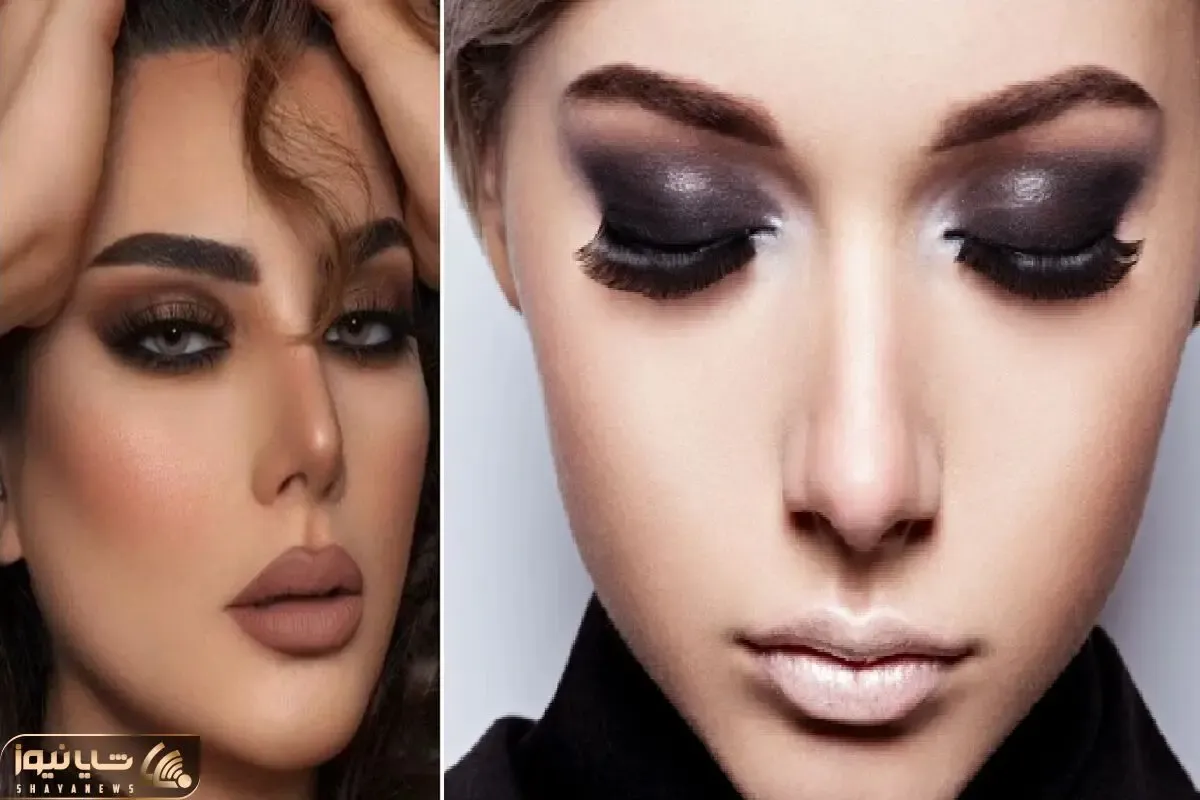 آرایش اسموکی مخصوص عروس خانم ها؛ گیرا کردن چشم ها برازنده بانوان زیباپسند