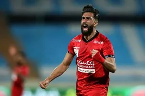 استوری عجیب بازیکن پرسپولیس درباره دربی حذفی!