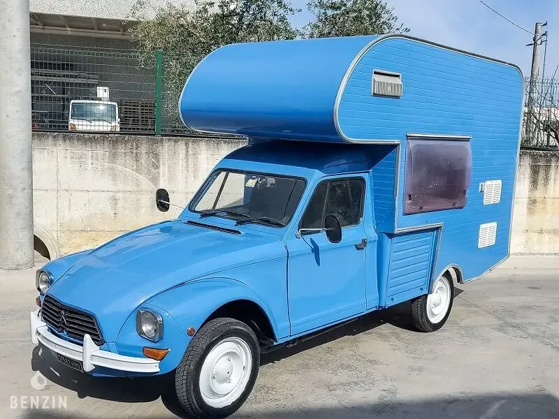 تبدیل ژیان به یک کمپر مسافرتی!