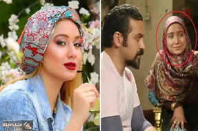 بیوگرافی و تغییر چهره عزت سریال «ستایش» و ژست های ژورنالی‌اش