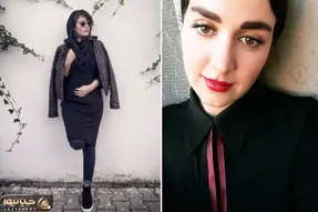 وقتی افسانه پاکرو فرفریاشو میریزه تو صورتو غوغا میکنه؛ مانتوشو چه بالا پایییین دوخیدن!
