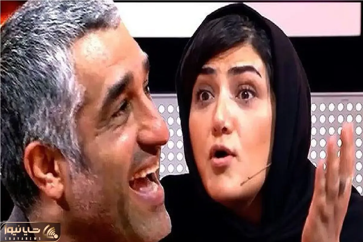 سکانس خندان/ مادربزرگ شیرازی باران از سفره عقدی که واسش چیدن شاکیه/ پژمان قهقهه زد