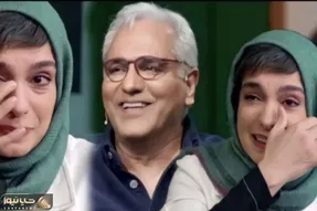 سکانس خندان/ مدیری به الیکا عبدالرزاقی میگه بازیگر نیستین دیوانه اید