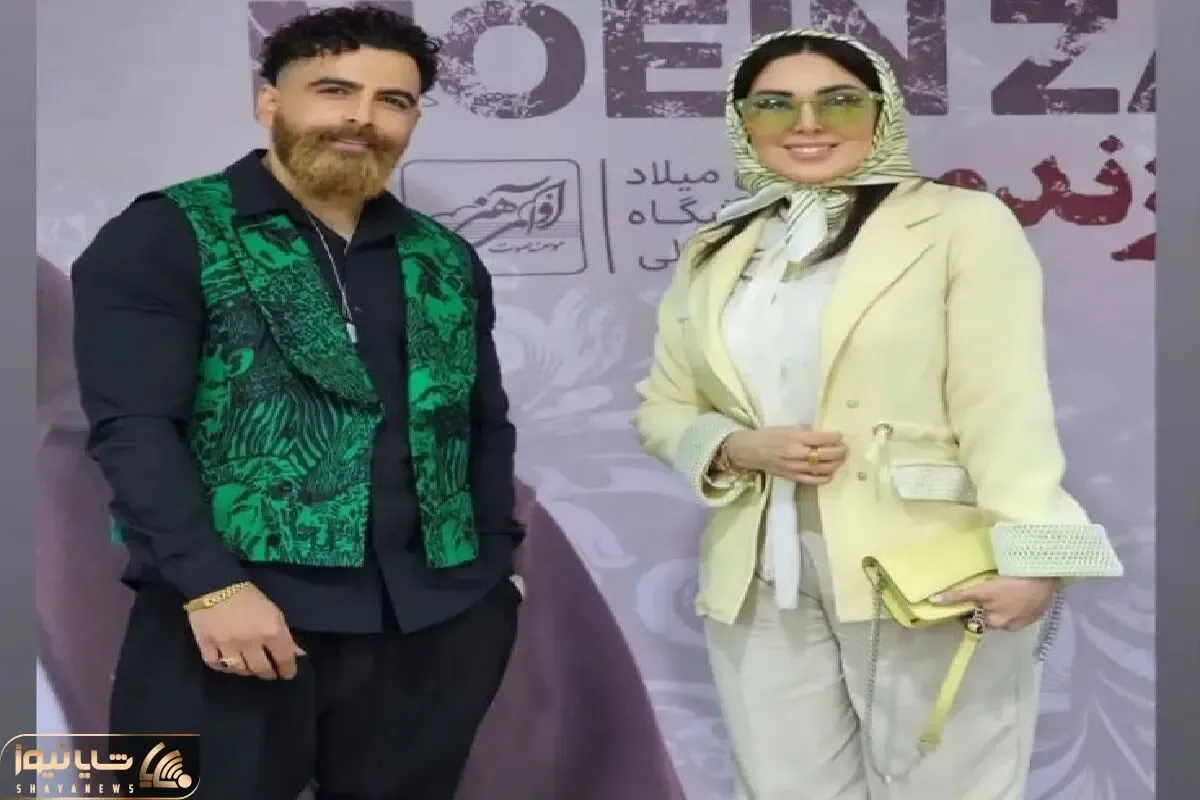 آواز شاد؛ معین زد کنسرت کاناداش اونور آبی شد با چکمه های بابانوئلو بلندگو تانگو رقصید