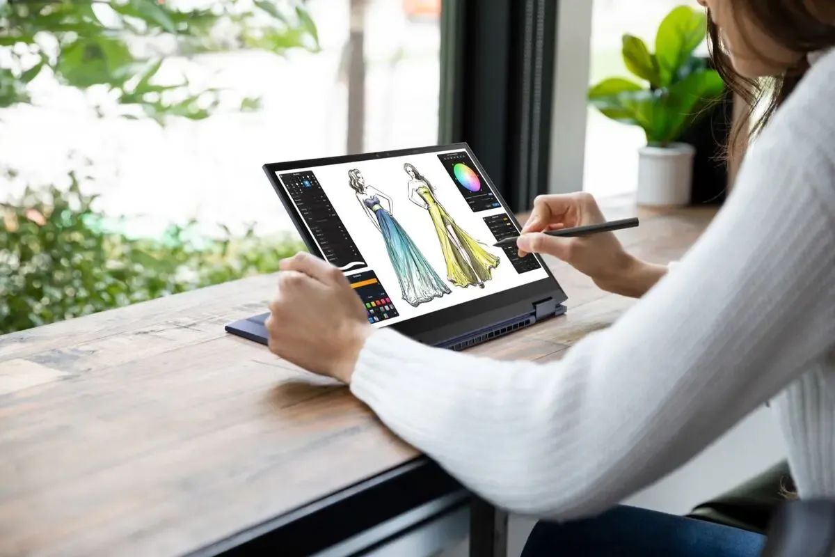 لپ تاپ ExpertBook B7 Flip مجهز به پردازنده نسل 11 اینتل i7