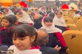 آواز شاد؛ دختربچه های گوگول نم بارون بزنه شلق شلق رو گونه هامون میخونن /باباها ذوقین