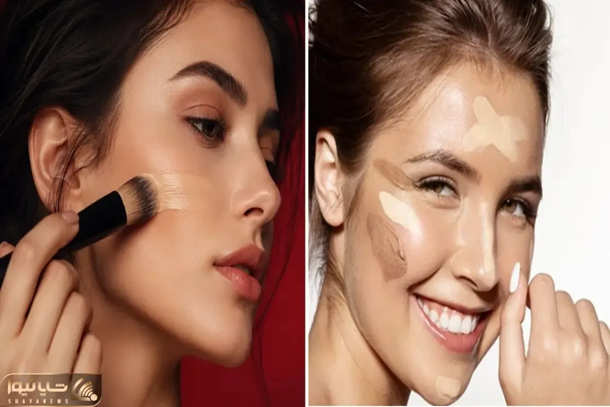 چیکار کنیم کرم پودر پاک نشه و نماسه؟ ارزون ترین کرمو بخریم اینجوری بزنی تکون نمیخوره