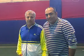 سورپرایز ویژه داماد علی پروین برای «امین فردین»