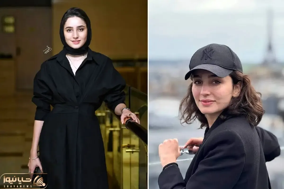شوآف سها نیاستی از سرو وضع جدیدش در آلمان / خانم نمونه بارز فشن شهریه