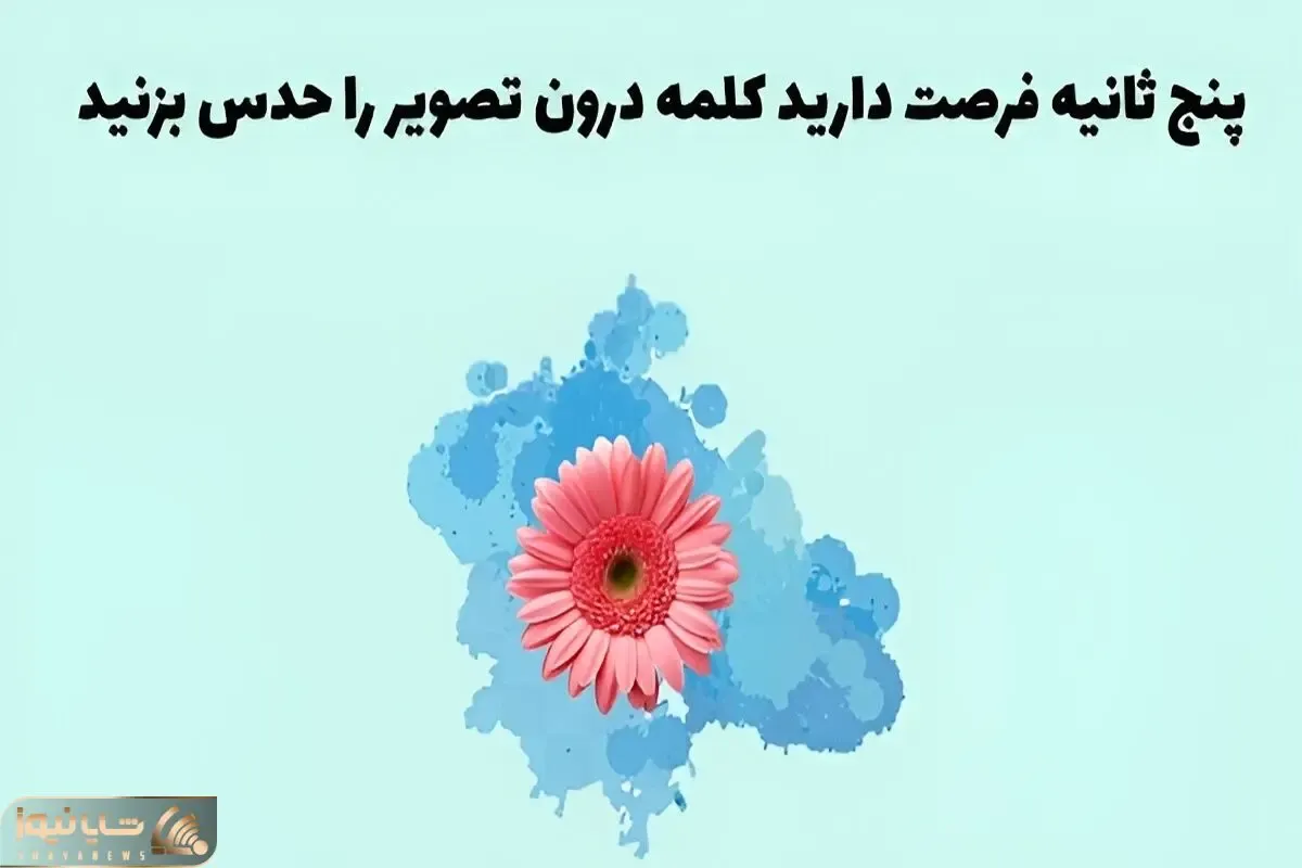 بازی فکری؛ 5 ثانیه وقت داری هوشتو به ملت ثابت کنی و اسم میوه رو از تصویر حدس بزنی