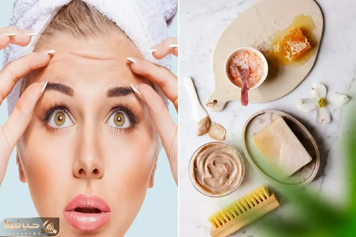 بوتاکس خانگی با مواد طبیعی و تاثیرگذاری حتمی؛ معجزه ی آرد نخودچی رو تو 10 دقیقه ببین