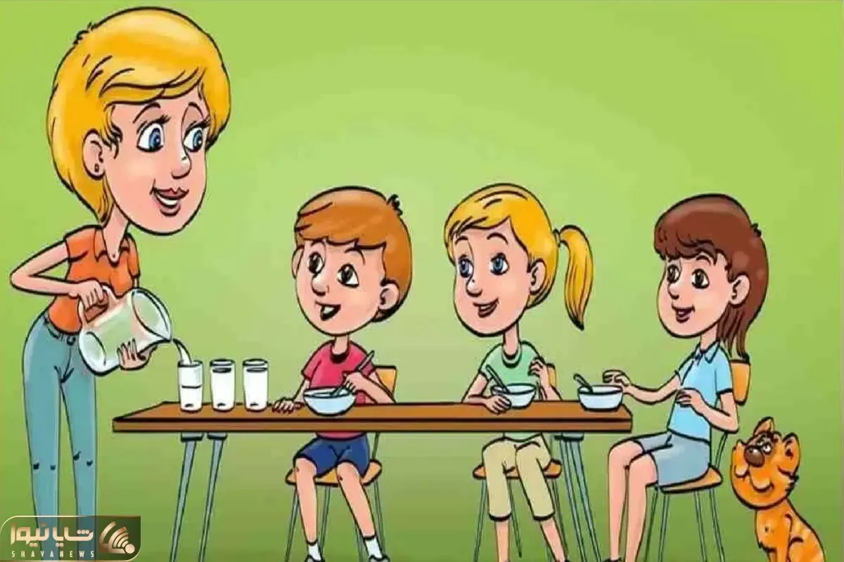 بازی فکری؛ اگه رندی و تیزبین در 8 ثانیه مشکل مادر سه قلوها رو پیدا کن؟