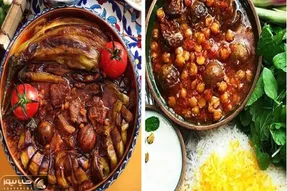 دستور خورش نخود آله / طعمی خوشمزه و لذیذ از دیار کاشان که هیجا نخوردی + فن خوشمزگی