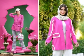 مانتو صورتی بپوشید ولی نه هر صورتی ای؛ تجربه تابستانی عروسکی و جذاب با صورتی باربی