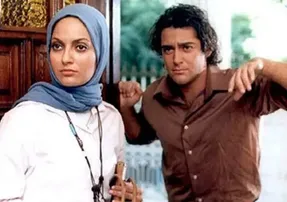 مهناز افشار نظاره گر تمرین رقص گلزار و حیایی!