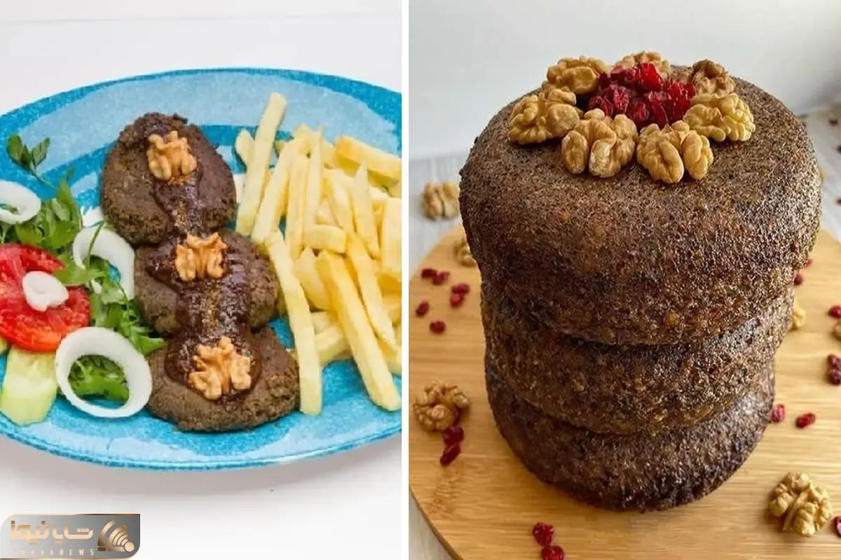 طرز تهیه کوکوی گردو به روش گیلانی ها / طعم و مزه خاصی که عاشقش میشید