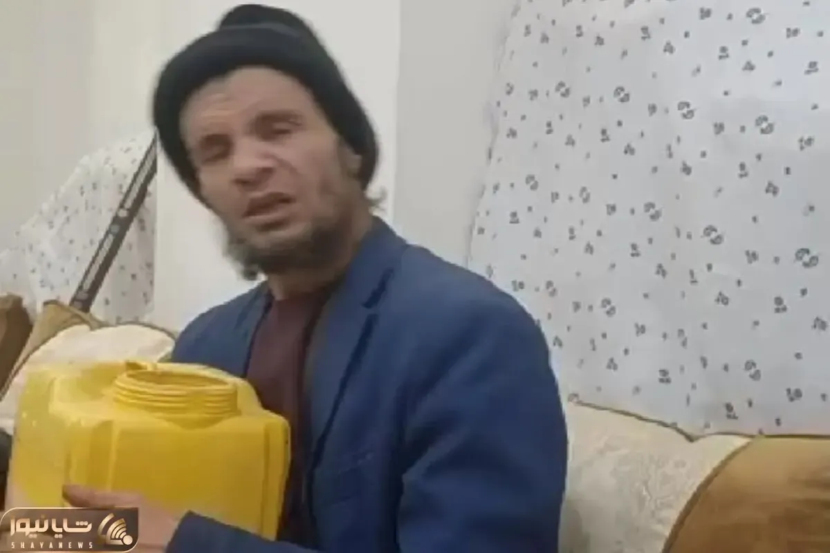 آواز شاد؛ پیرمرد به دبه زد و آهنگ بندری امشب دل من هوس رطب کرده رو خوند به رقص میای