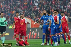 زوج خط دفاعی تیم پرسپولیس در دربی 103