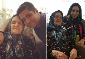 (عکس) درگذشت مادربزرگ سجاد عبادی همسر آزاده نامداری