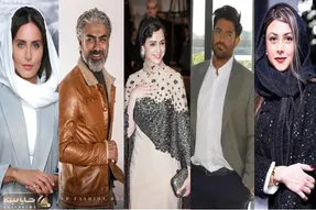 تست هوش تصویری؛ اگه باهوووشی و ادعا داری طبق طبق بگو کدوم عکس بچگی مالِ کدوم بازیگره!