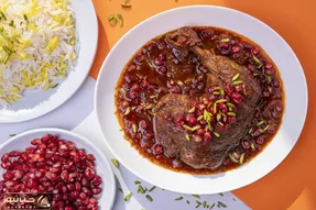 آموزش آشپزی؛ شب یلدا با این خورشت مرغ همه رو سورپرایز کن