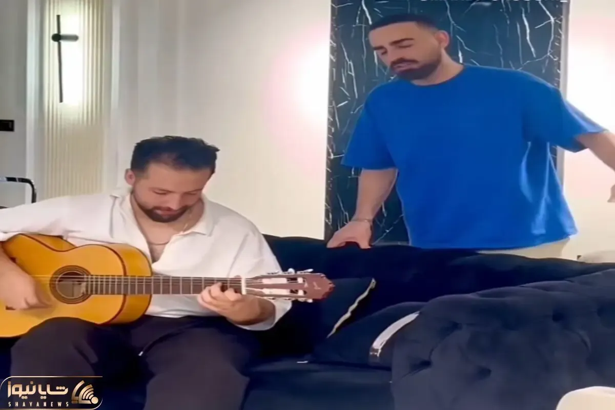 آواز احساسی؛ پسره حنجره محسن یگانه و پاشایی رو قرض گرفته لوکیشن صداش وسط بهشته