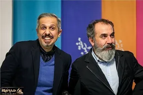 سکانس خندان/جواد رضویان هوچی بازی راه میندازه /سیامک غش کرده ازخنده