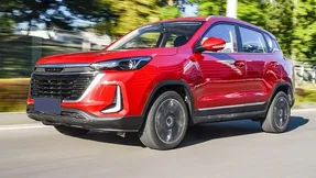 رونمایی از تیگارد X35 خودروی جدید سانیارموتور؛ قیمت چند؟