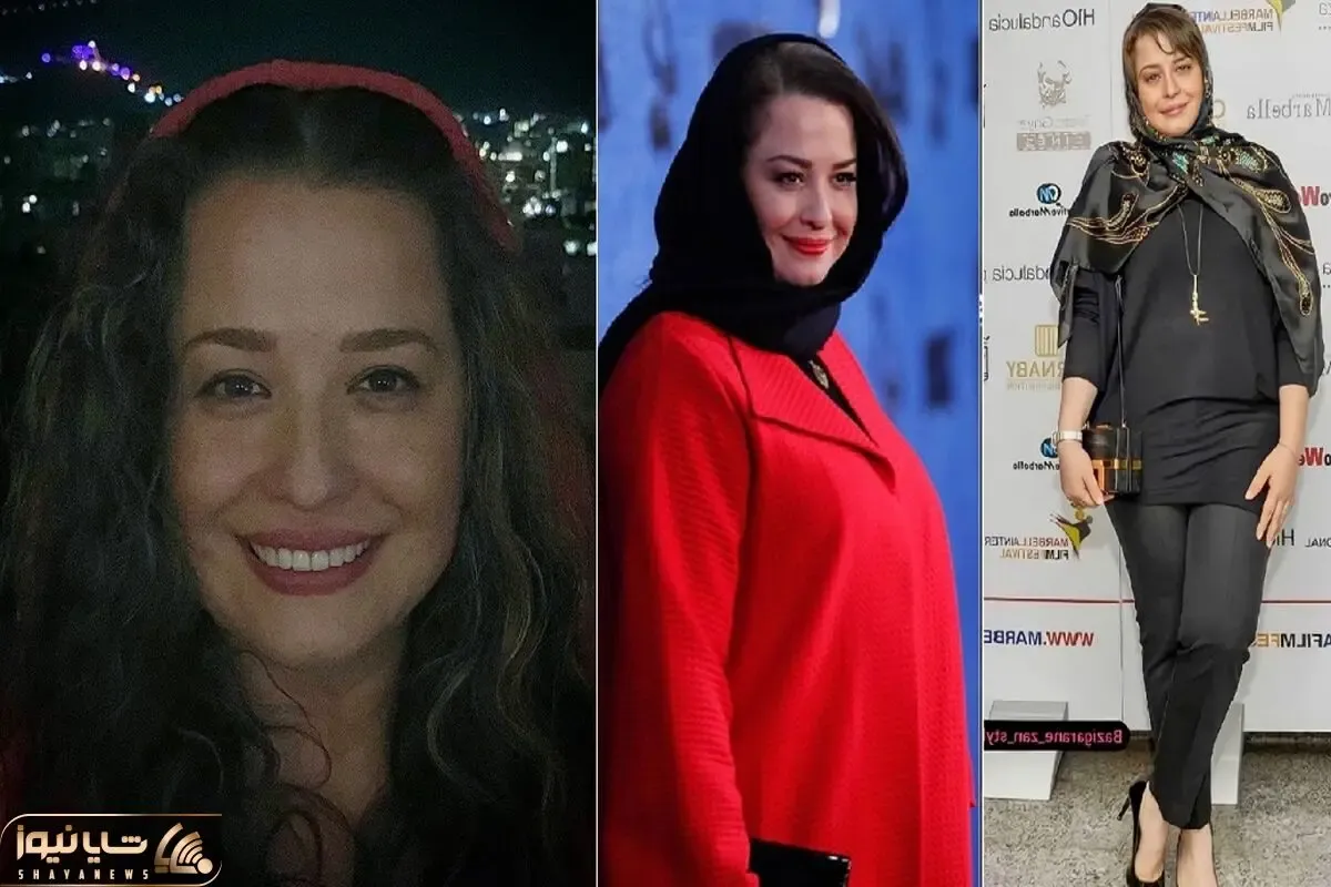 مهراوه شریفی نیا با لباس نافرمش فکر کرد ته بالیوود شده؛ خوشمزه جات لوکسشووو!