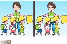 بازی فکری؛ چندتا اختلاف بین بچه مدرسه ها و همیار پلیس هست